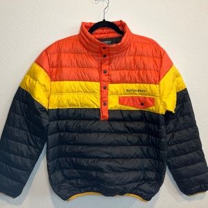 Dutch Bros Puffy Jacket size Small